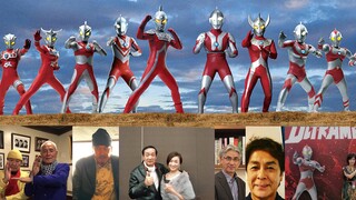 The current status of all Ultraman human bodies during the Showa period! Taro and Leo are the most h