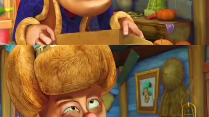 Membandingkan versi bahasa Inggris dan Cina dari Boonie Bears, saya tidak bisa berhenti tertawa~
