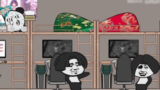 【แอนิเมชั่นประติมากรรมทราย】การเปลี่ยนแปลงในการเล่นเกมตั้งแต่เป็นเด็กปีหนึ่งจนถึงปีสี่