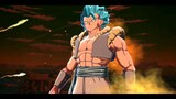 Dragon Ball Fierce Battle Legend adds Super Blue Gogeta Honkai Impact Zamasu card drawing animation!