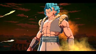 Bảy Viên Ngọc Rồng Legend of Guild Wars bổ sung hoạt hình vẽ thẻ Super Blue Gogeta Honkai Impact Zam