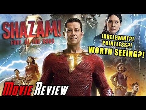 Shazam! Fury of the Gods - Angry Movie Review