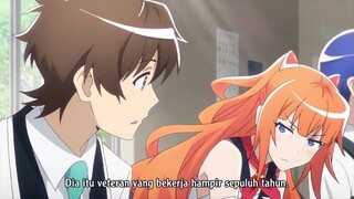 Plastic Memory eps 2 sub indo