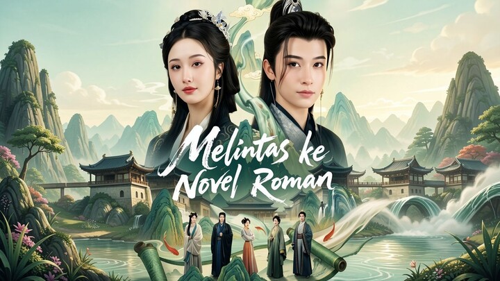 Melintas ke Novel Roman Full Bahasa Indonesia (MELO)