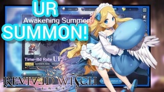 Revived Witch CBT - New UR Unit Obtained! [Huge Summon!]