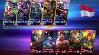 Granger Gameplay Epic Comeback Best Item 85%win rate - Top1 Global Granger by OPi Tyrants |MLBB #2