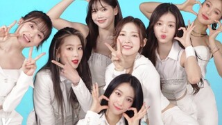 OHMYGIRL噜妹REAL LOVE舞蹈接力公开