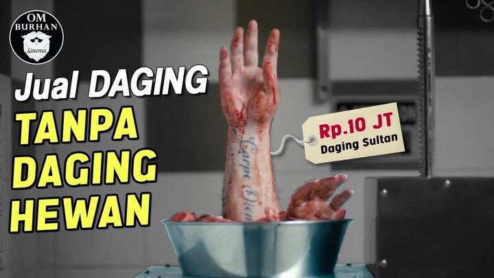 JUAL DAGING TANPA DAGING HEWAN, KOK BISA???❗ / Recap Film