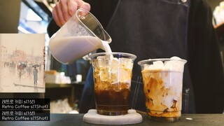 Cafe Vlog| Retro coffee #cafevlog #life