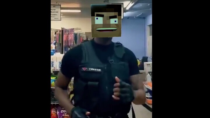 Minecraft Shopping for Free [Premium Cartoon Version]