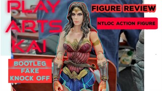 [Unboxing / Review] Mô Hình Play Arts Kai: WONDER WOMAN (Bootleg, Knockoff, KO, Fake) Action Figure