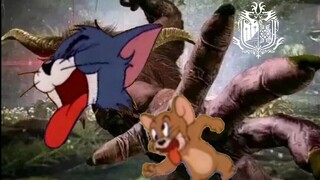 Kucing aneh? Berburu tikus!