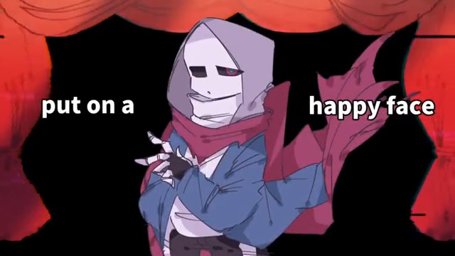 Undertale AU/Reprint】Happyface meme - BiliBili