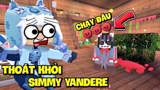 BỊ SIMMY YANDERE RƯỢT, MEOWPEO LA HÉT: GIẢI MÃ THOÁT KHỎI NHÀ CỦA SIMMY YANDERE TRONG MINI WORLD