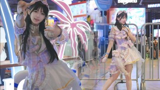 当i人挑战在bw漫展录舞是什么体验？！