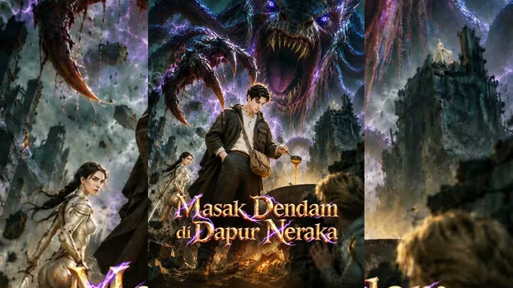 Masak Dendam di Dapur Neraka Full Bahasa Indonesia (NS)