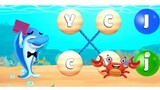 ABC Matching - Match the letters - Capital letter to small letter matching