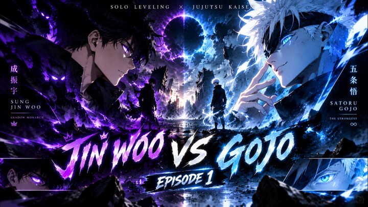 SUNG JIN-WOO VS GOJO SATORU 🔥 AWAL PERTARUNGAN LEGENDA! | EPISODE 1