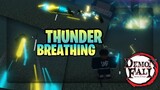 [Demon Fall] THUNDER BREATHING Location + Showcase!