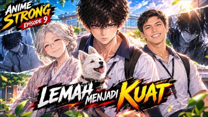 ANIME STRONG EPISODE 9 : LEMAH MENJADI KUAT @STRONG-ANIM