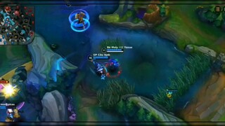 Yasuo gánh team và team bạn rủ solo #tocchien