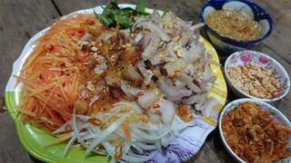 MÁ HEO LUỘC NƯỚC DỪA GỎI ĐU ĐỦ - Bin Đen Miền Tây # 404