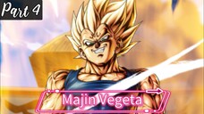 Coloring Majin Vegeta (Part 4)