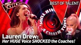 Musical theatre Star shows her TRUE SELF on The Voice and it's INCREDIBLE!