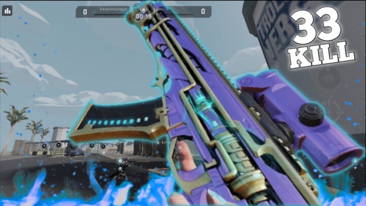 Gameplay Galil Main Hotzone Review Skin + Dapetin Camo Gold🔥 [HIGHLIGHT GAMEPLAY]