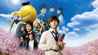 (J-live action movie) Ansatsu Kyoushitsu: Graduation sub Indonesia