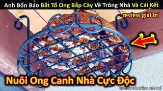 Lần Đầu Bắt Tổ Ong Bắp Cày Siêu Khủng Về Làm Pet Trông Nhà Và Cái Kết || Review Giải Trí Đời Sống