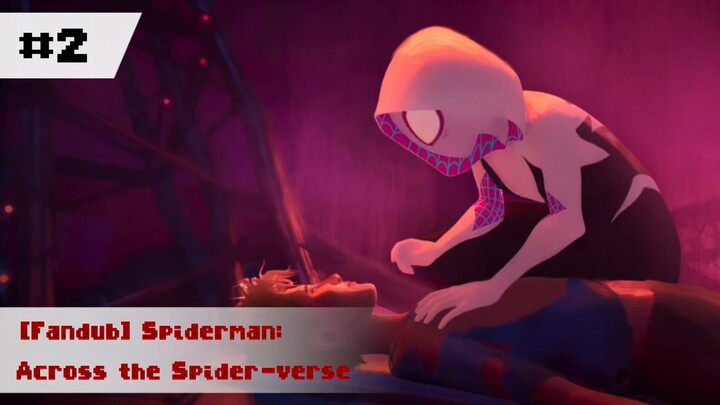 Peter parker mati? jadi villain? | Spiderman Across The Spider-verse | FANDUB