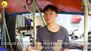 "Viêm màng túi" đừng lo đã có BÁNH CANH CÁ NỤC chỉ 15k ngon rẻ có tiếng