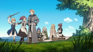 Rudeus Kembali dengan Kekuatan dan Drama Baru! Mushoku Tensei Season 3