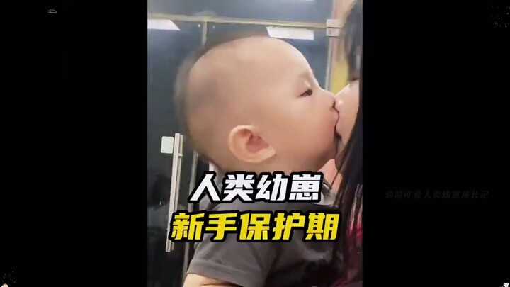 A roundup of adorable moments from human babies during their newbie protection period