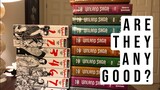 Is Amazon Bad in Shipping Mangas???| Vagabond | Vinland Saga | Comparison