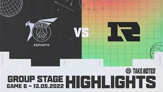 Highlights PSG vs RNG [Vòng Bảng - Ngày 4] [MSI 2022][13.05.2022]