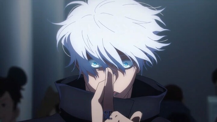 Disini gojo ganteng banget
