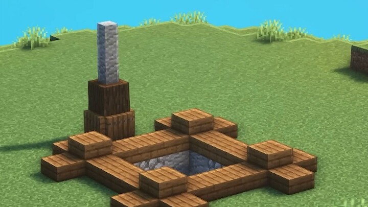 Minecraft Easy build tip
