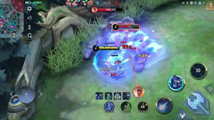 Badang saint seiya Rampage - Mobile Legend Bang Bang
