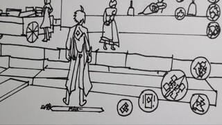 Homemade [Genshin Impact] Low-profile version