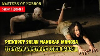 SEORANG WANITA TANGGUH MELAWAN 2 SIKOPET - Alur Cerita Film MASTERS OF HORROR S01E01