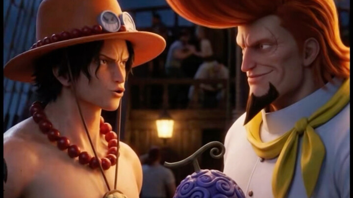 What if Ace went back in time with all his memories? (Part 7)