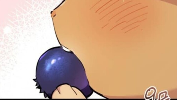 ปากเล็กขนาดนี้จะกินบลูเบอร์รี่ได้เยอะขนาดนี้ได้ยังไง? รู้สึกเหมือนกินครั้งเดียวจะได้ลูกสามคน...