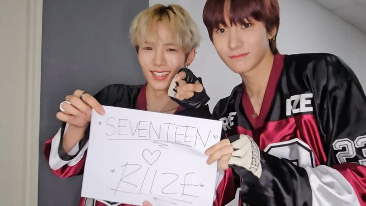 【RIIZE】Let’s also secretly challenge God of Music🤭