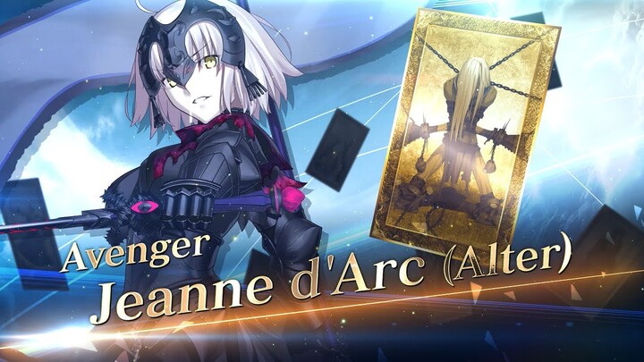 Fate/Grand Order - Jeanne d'Arc (Alter) Servant Introduction