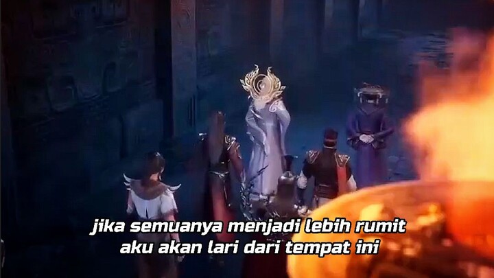 Qin Chen Dipaksa oleh Raja Iblis - martial master 657
