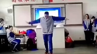 I only dance this street dance once