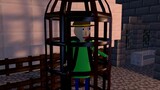PENNYWISE IT vs BALDI SONIC MICHAEL MYERS HORROR MOVIE! official Chapter Minecraft Animation