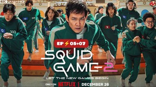 squid game Season 2 Episode (5+6+7) Hindi dubbed Full HD Web Series